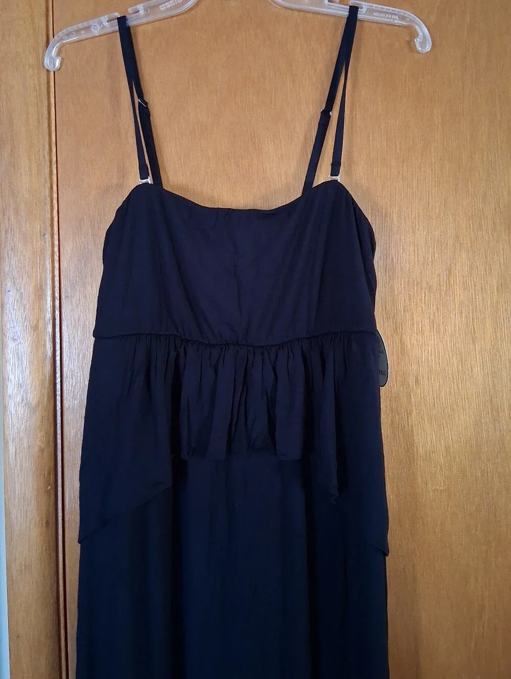 NWT Soma Maxi Dress Black Size Large